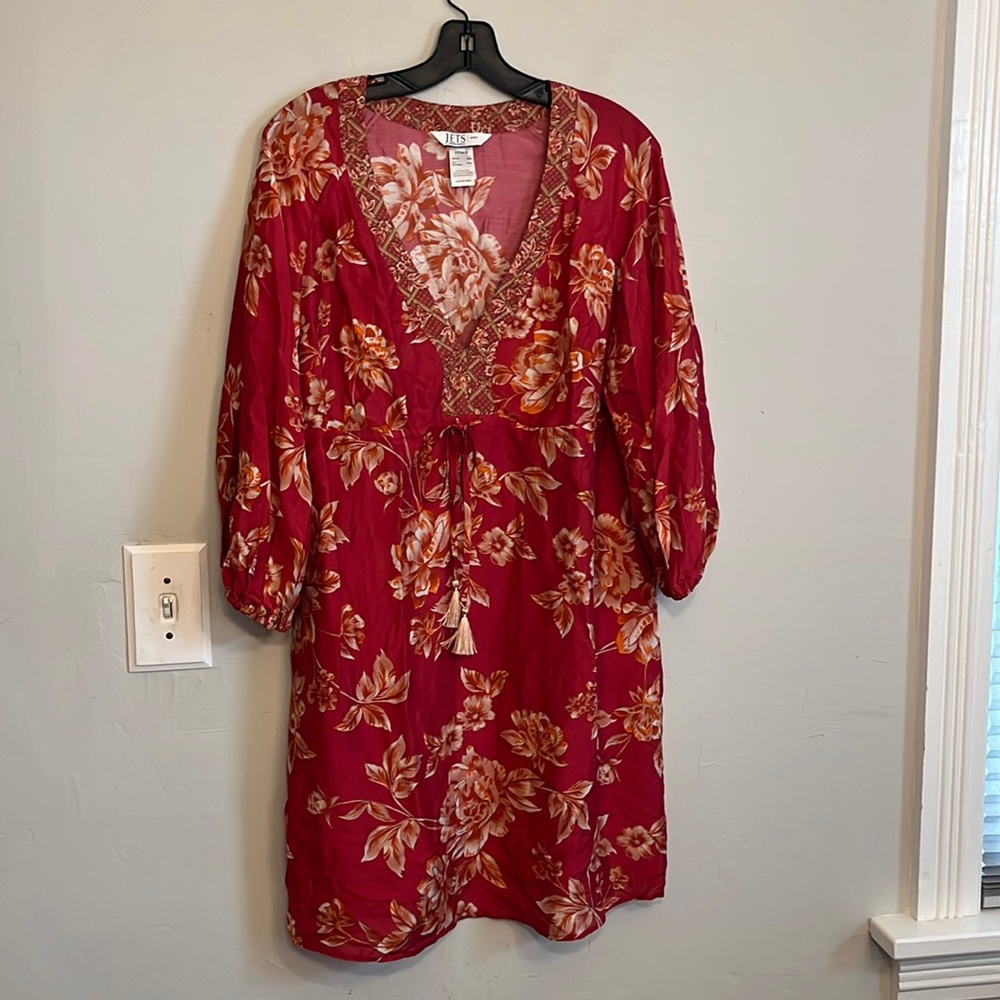 JETS Swimwear coverup size medium dress